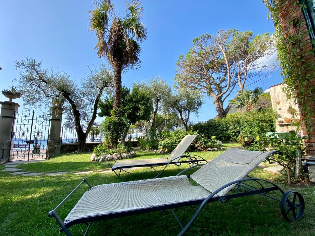 Casa Vacanze Gabbianella Villa Con Giardino Lungolago Maderno Тосколано-Мадерно Екстер'єр фото