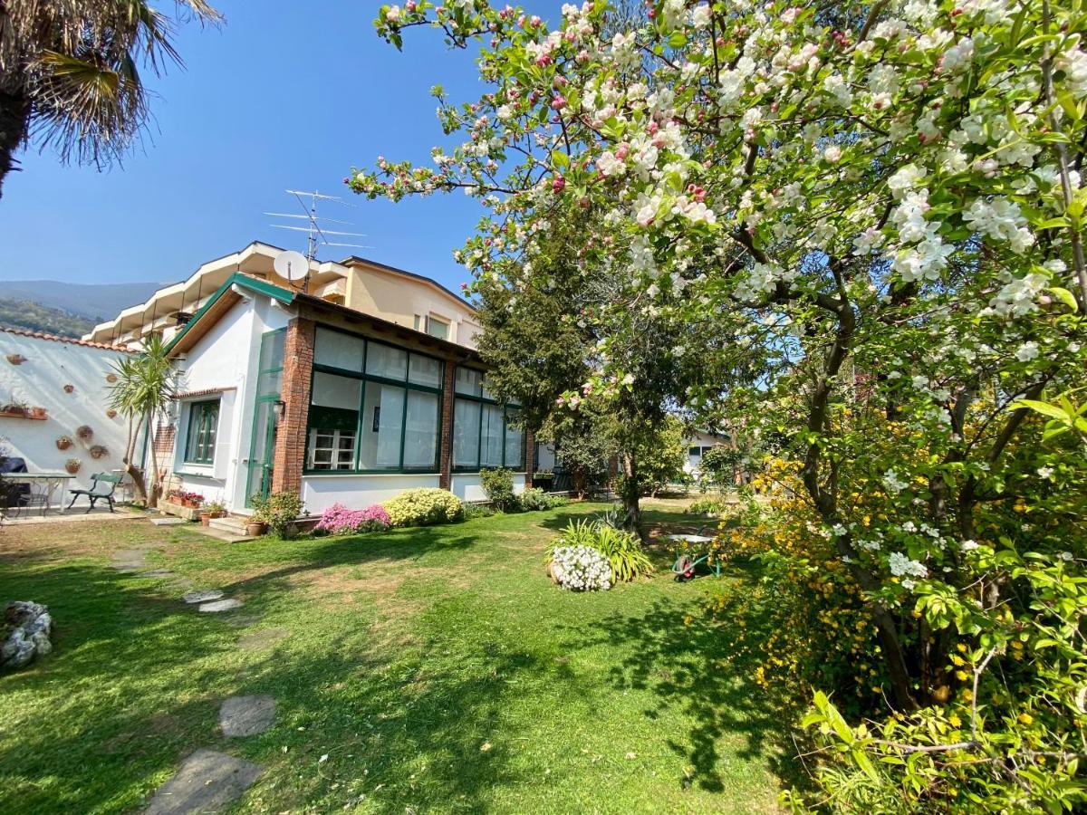 Casa Vacanze Gabbianella Villa Con Giardino Lungolago Maderno Тосколано-Мадерно Екстер'єр фото